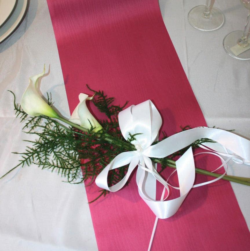 Moiréband 20cm pink