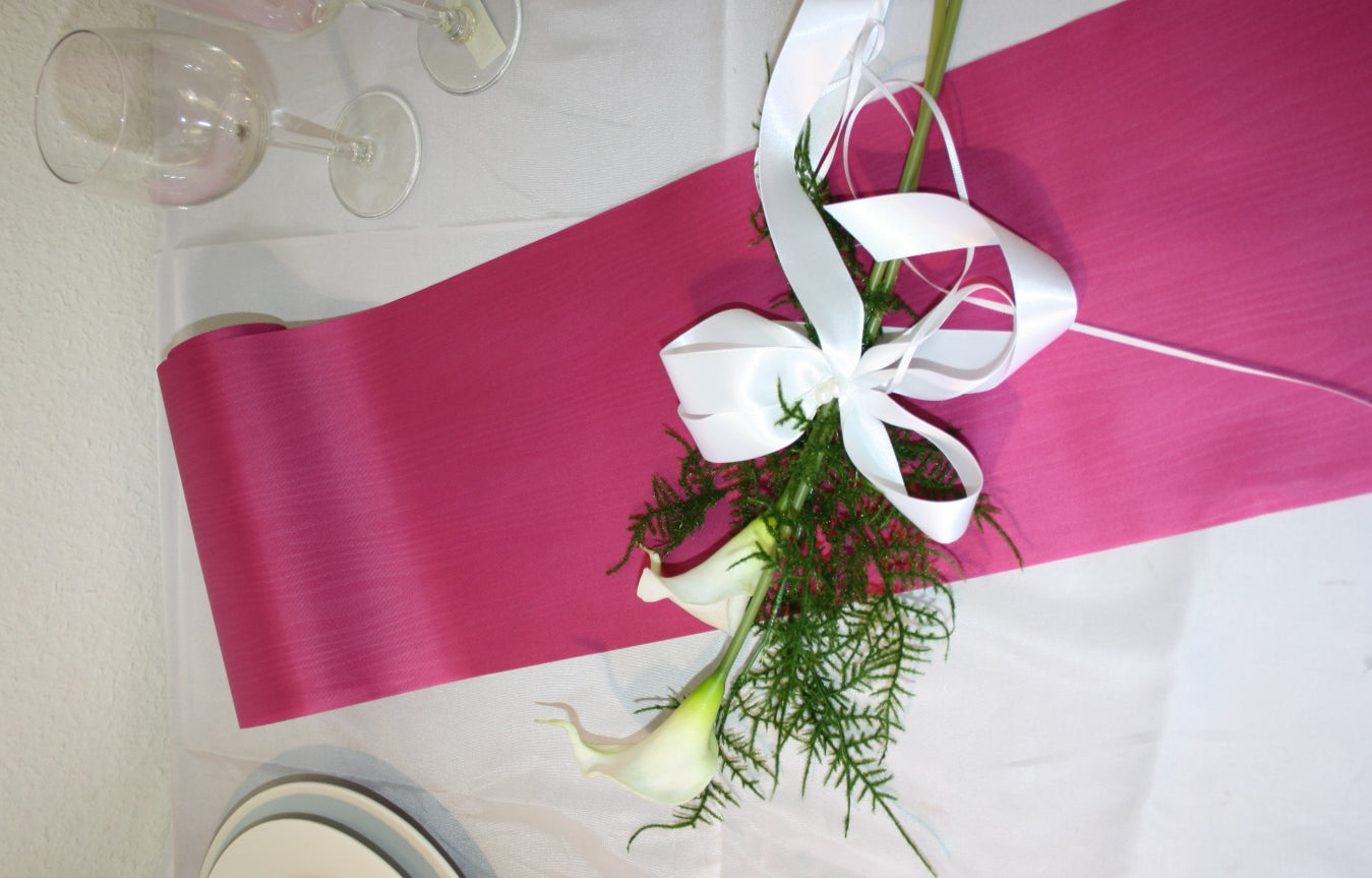 Moiréband 20cm pink