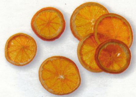 8027 Orangenscheiben