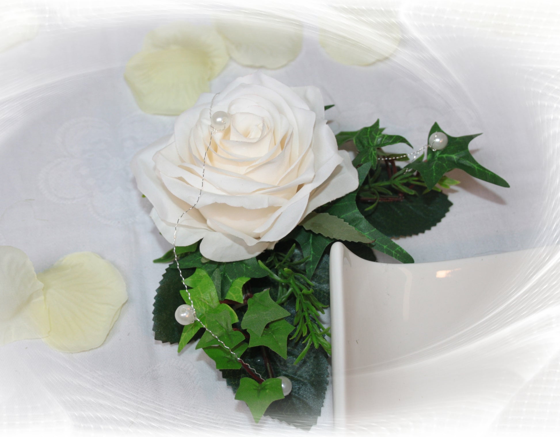 3057 Platzdeko Rose