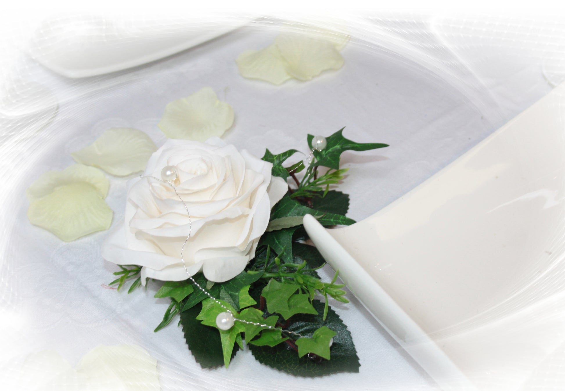 3057 Platzdeko Rose