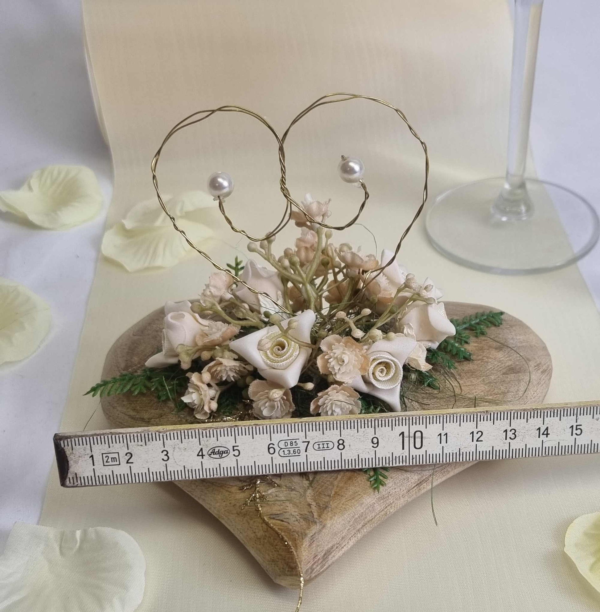 2026 Ringdeko Holzherz Mango