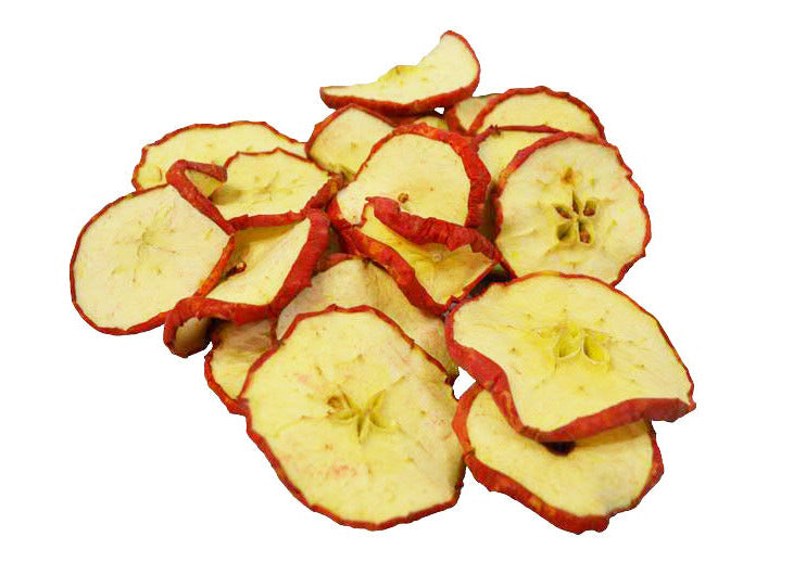 8026 Apfelscheiben rot für Weihnachstdekoration