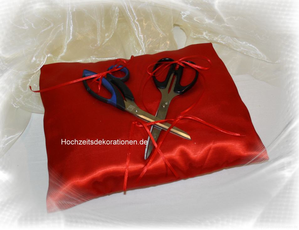 2041 Ringkissen Geschäftseröffnung