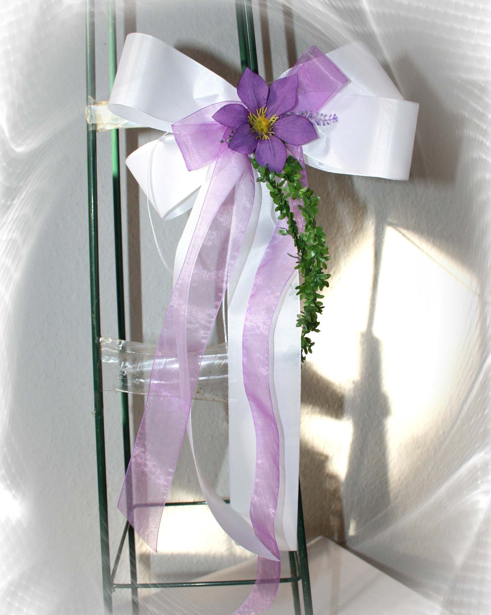 Schleife Hochzeit Sommer