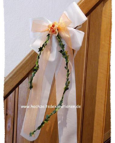 Schleife Kirchenbank