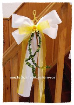 Schleife Kirchenbank