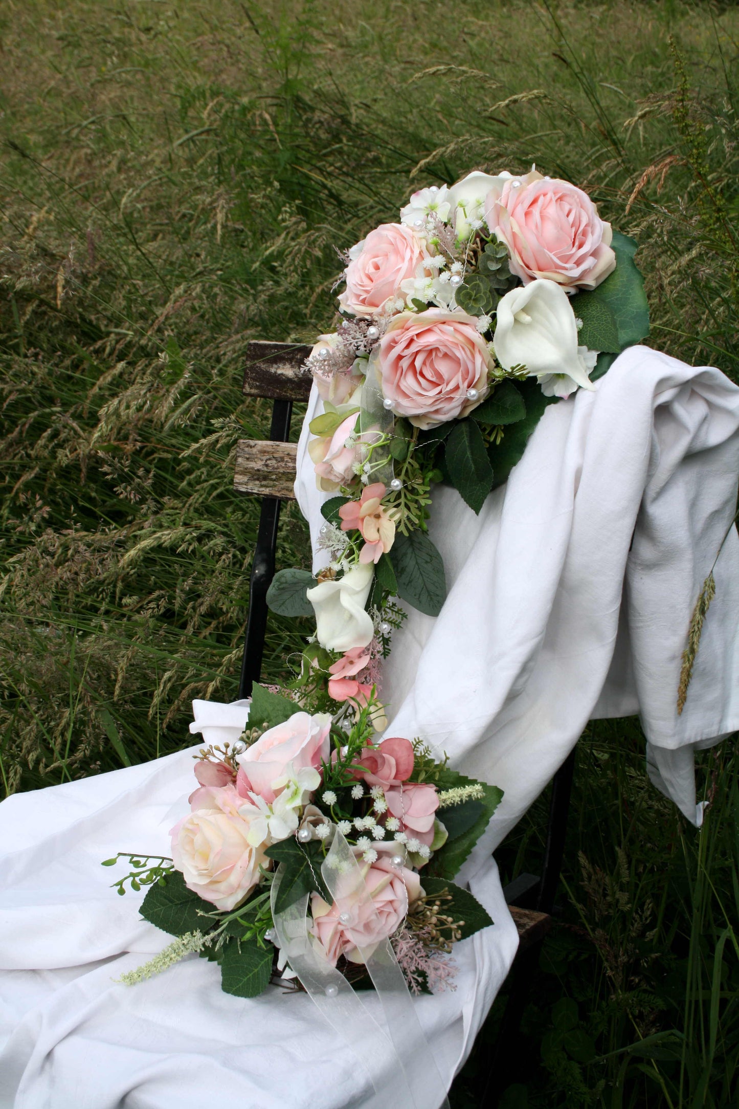 kleiner Strauss, Wurfstrauss, Strauß Rosa