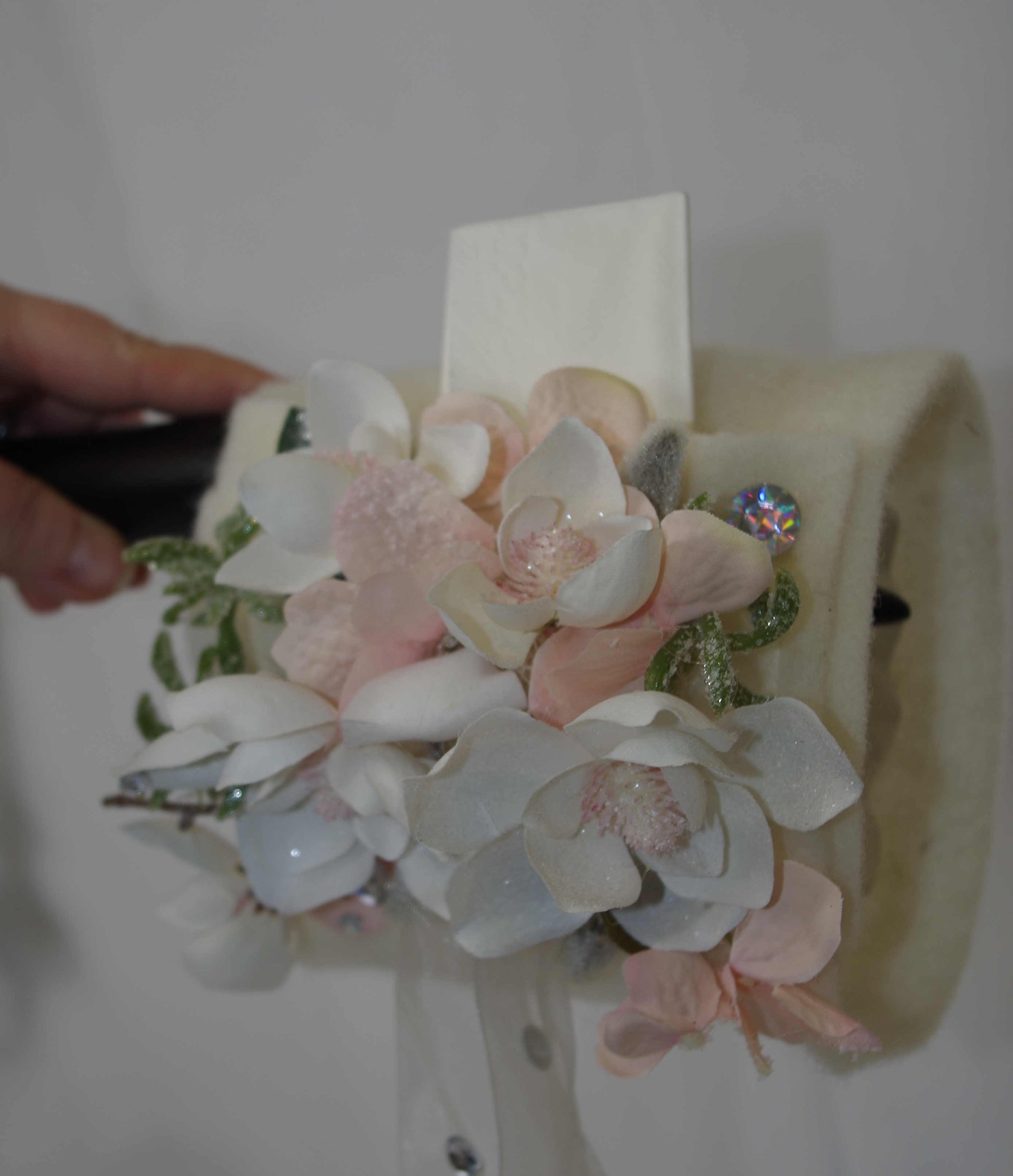 1092 Winter Brautstrauss Muff