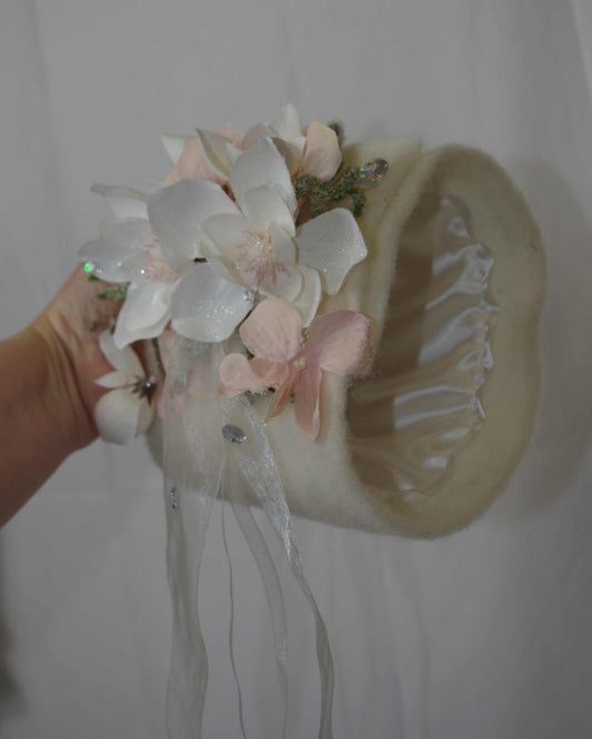 1092 Winter Brautstrauss Muff