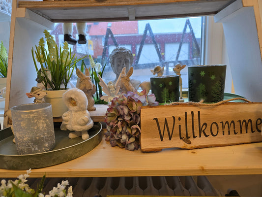 Willkommen im neuen Laden