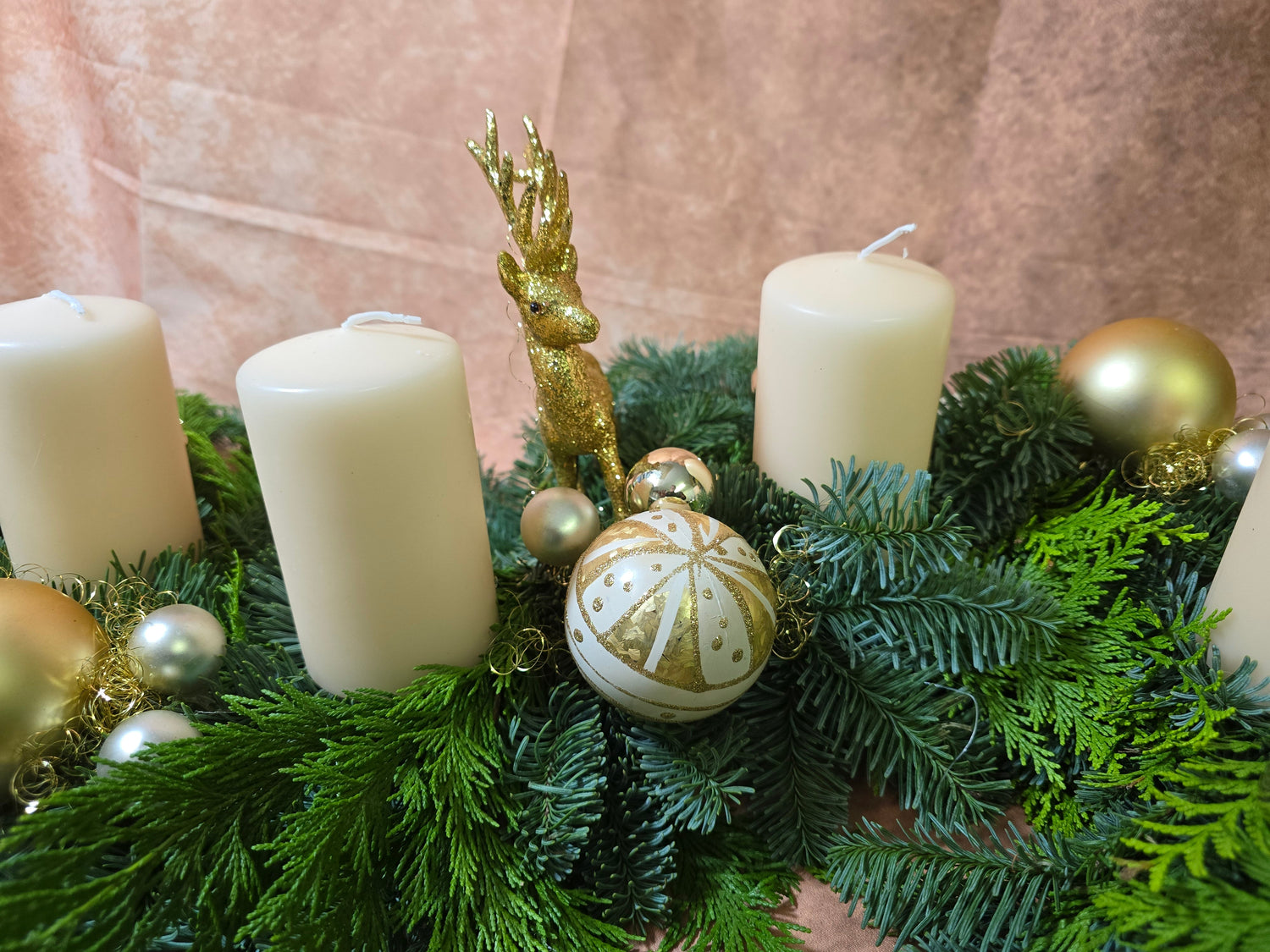 Weihnachten - Festliche Adventsfloristik