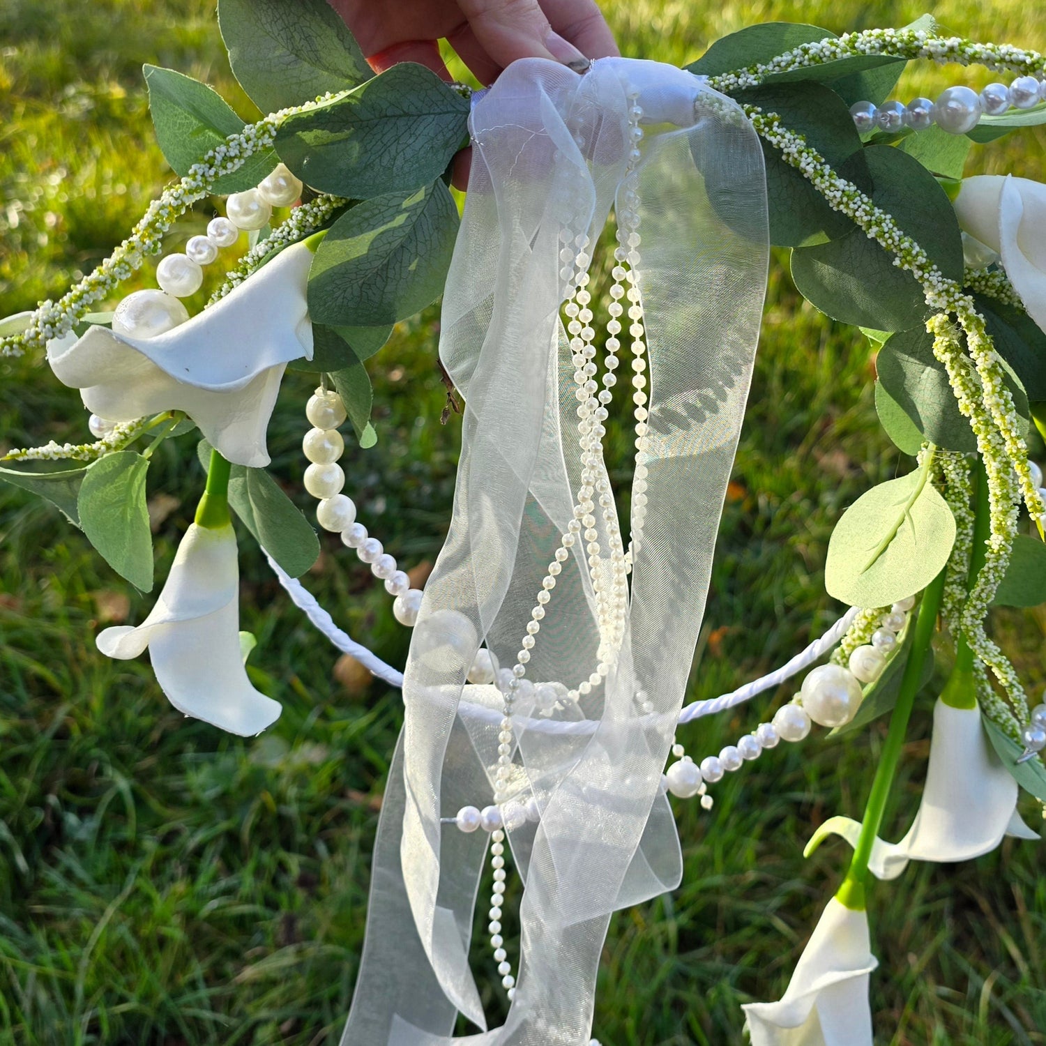 02 Calla Brautsträusse-elegante Sträusse verzaubern mit Ihrer Form