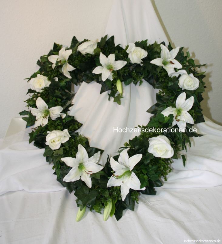 15 Lilienträume - Elegante Lilien-Hochzeitsdekorationen