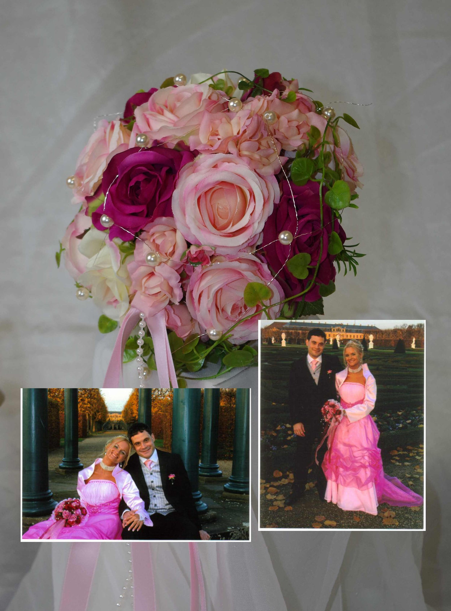 Pretty-in Pink-Rosa Hochzeiten