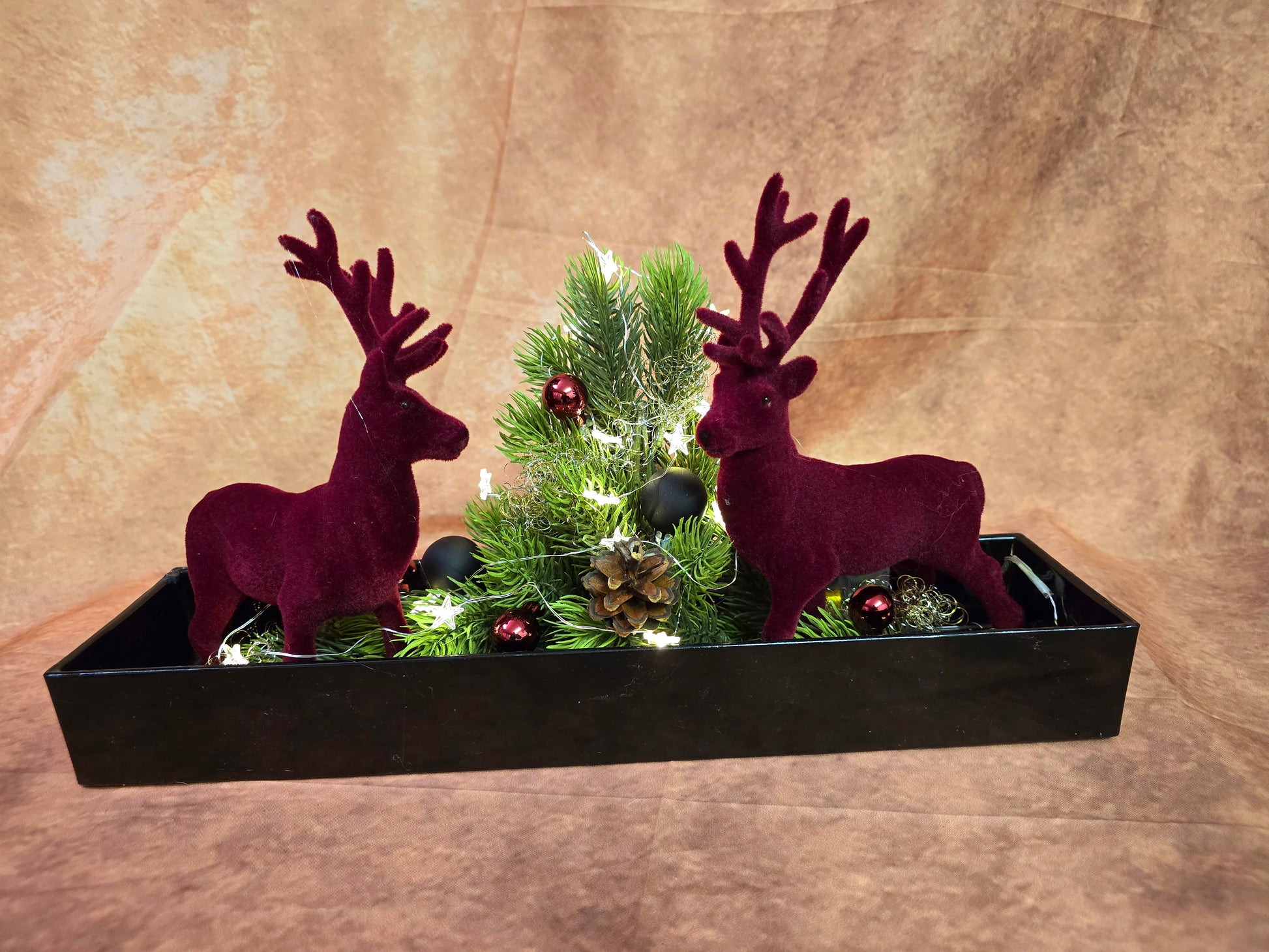 8039 Leuchtgesteck mit Hirschen