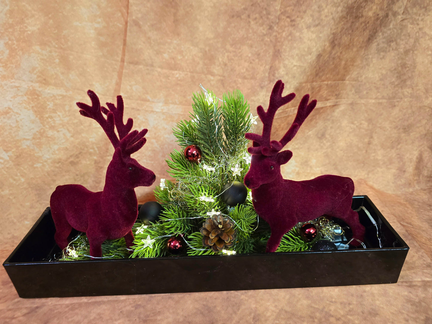 8039 Leuchtgesteck mit Hirschen