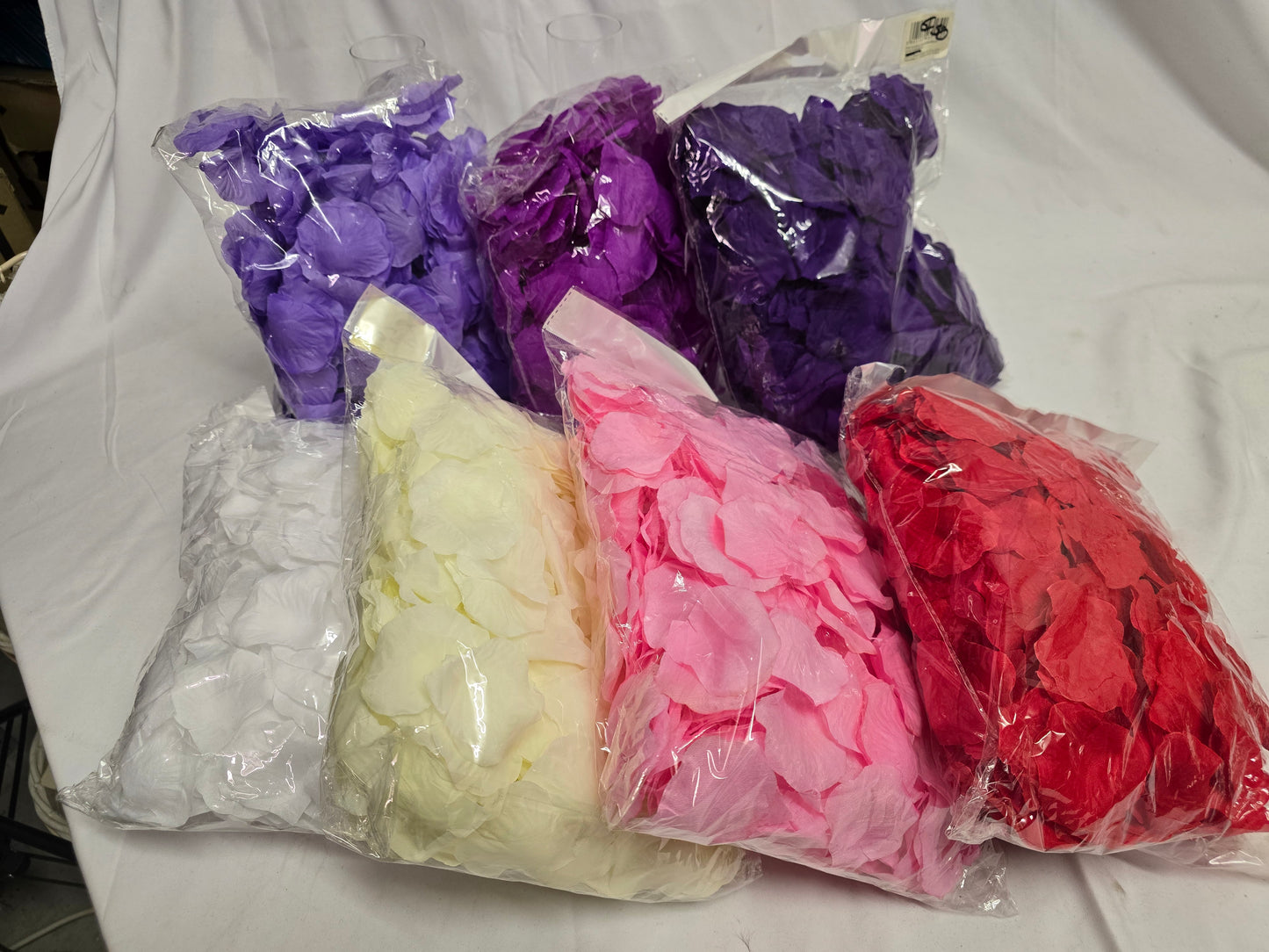 Streublüten / Rosenblüten   500 StückJumbopack