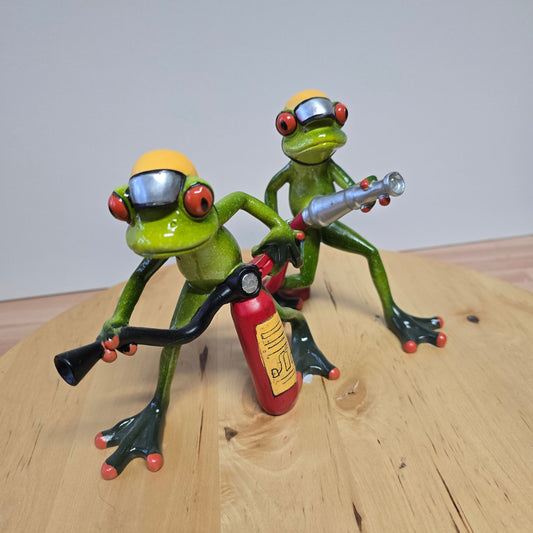 Frösche Feuerwehr