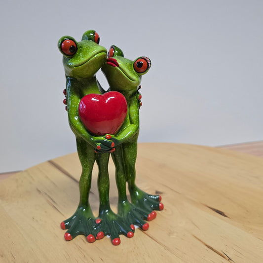 Frösche verliebt 16cm