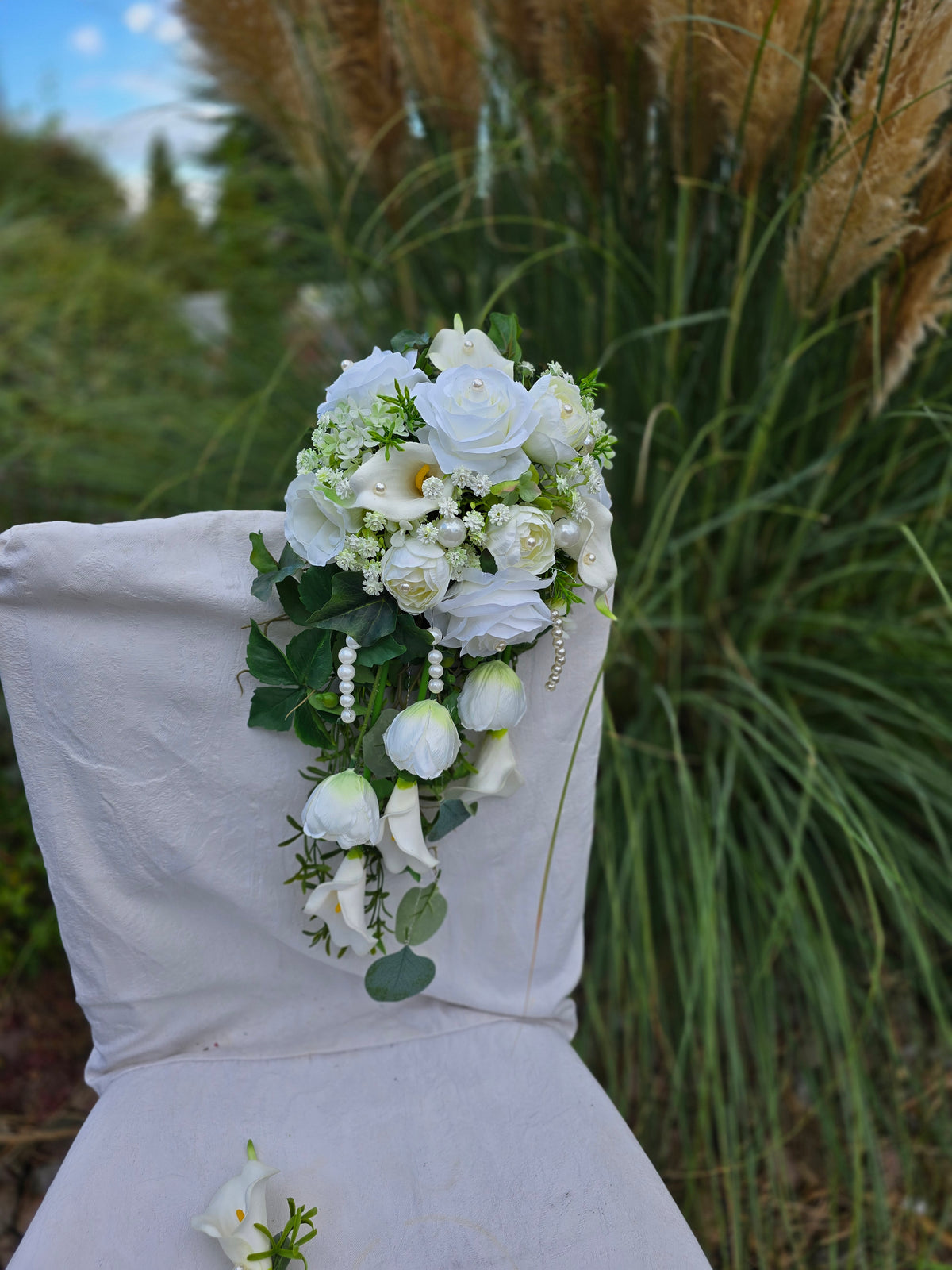 1037 Bridal bouquet Calla Fairy