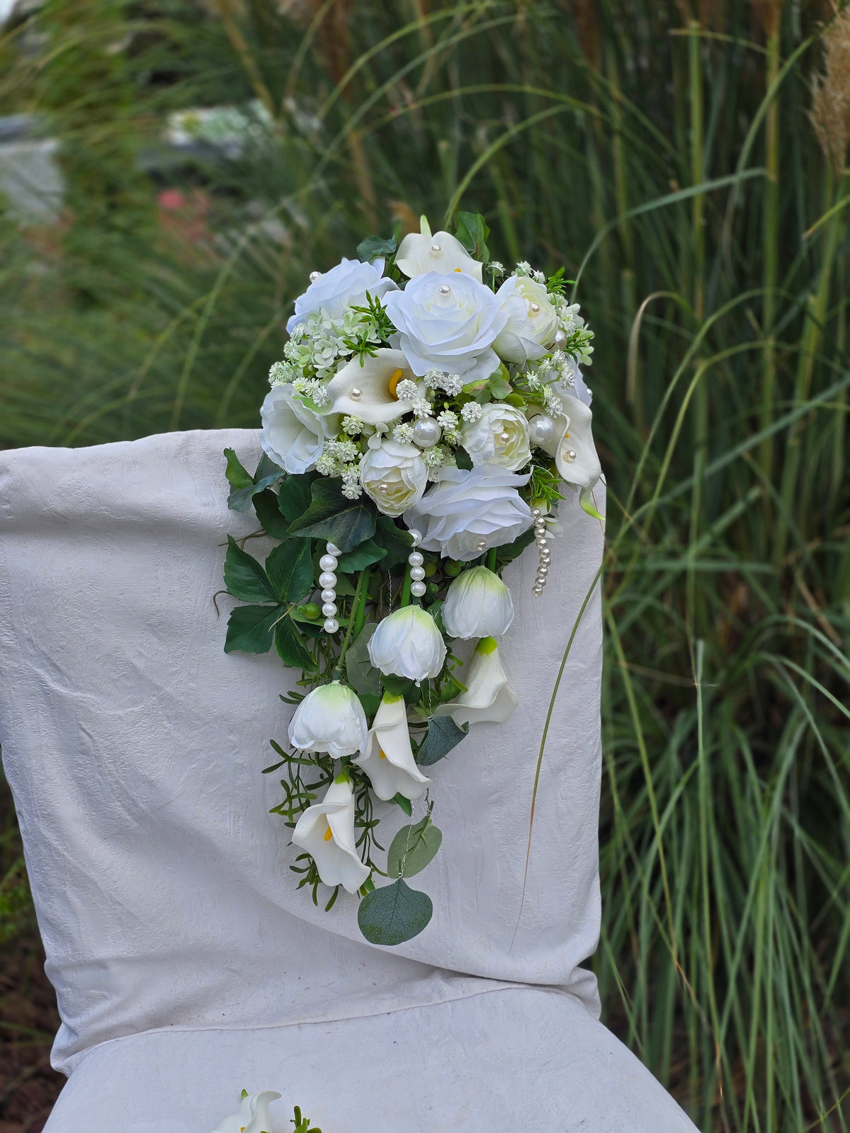 1037 Bridal bouquet Calla Fairy