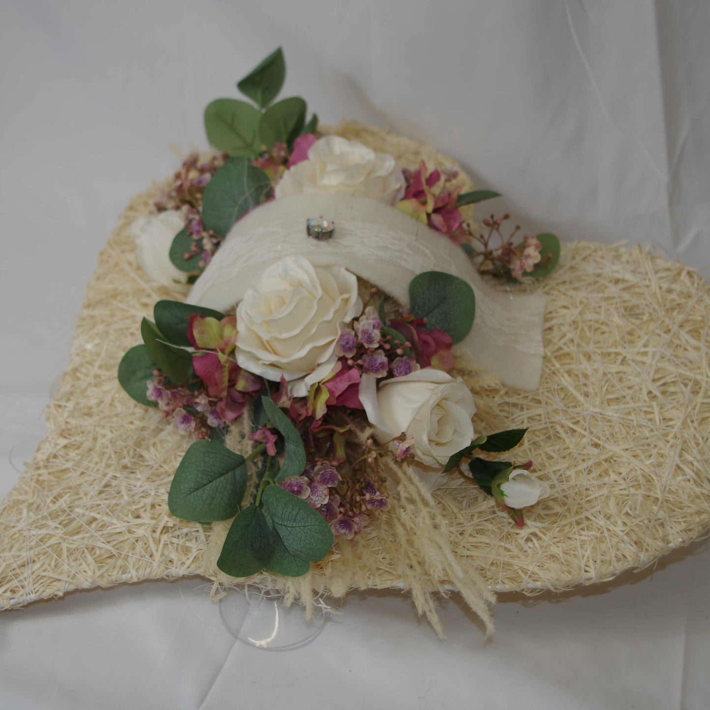 Autoherz boho Sisal