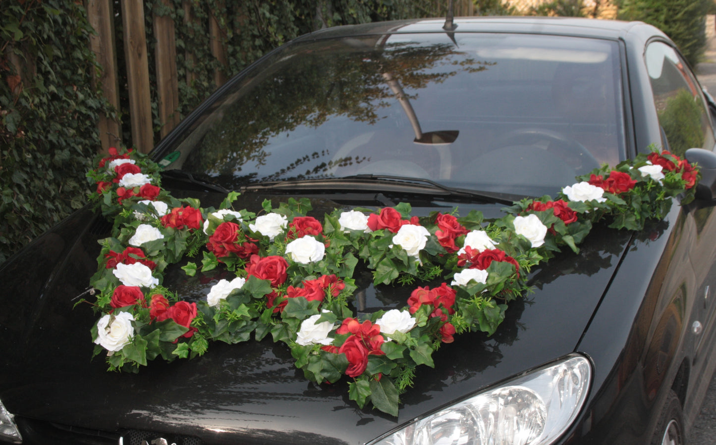 Autoherzen Doppelherzen Farbwechsel