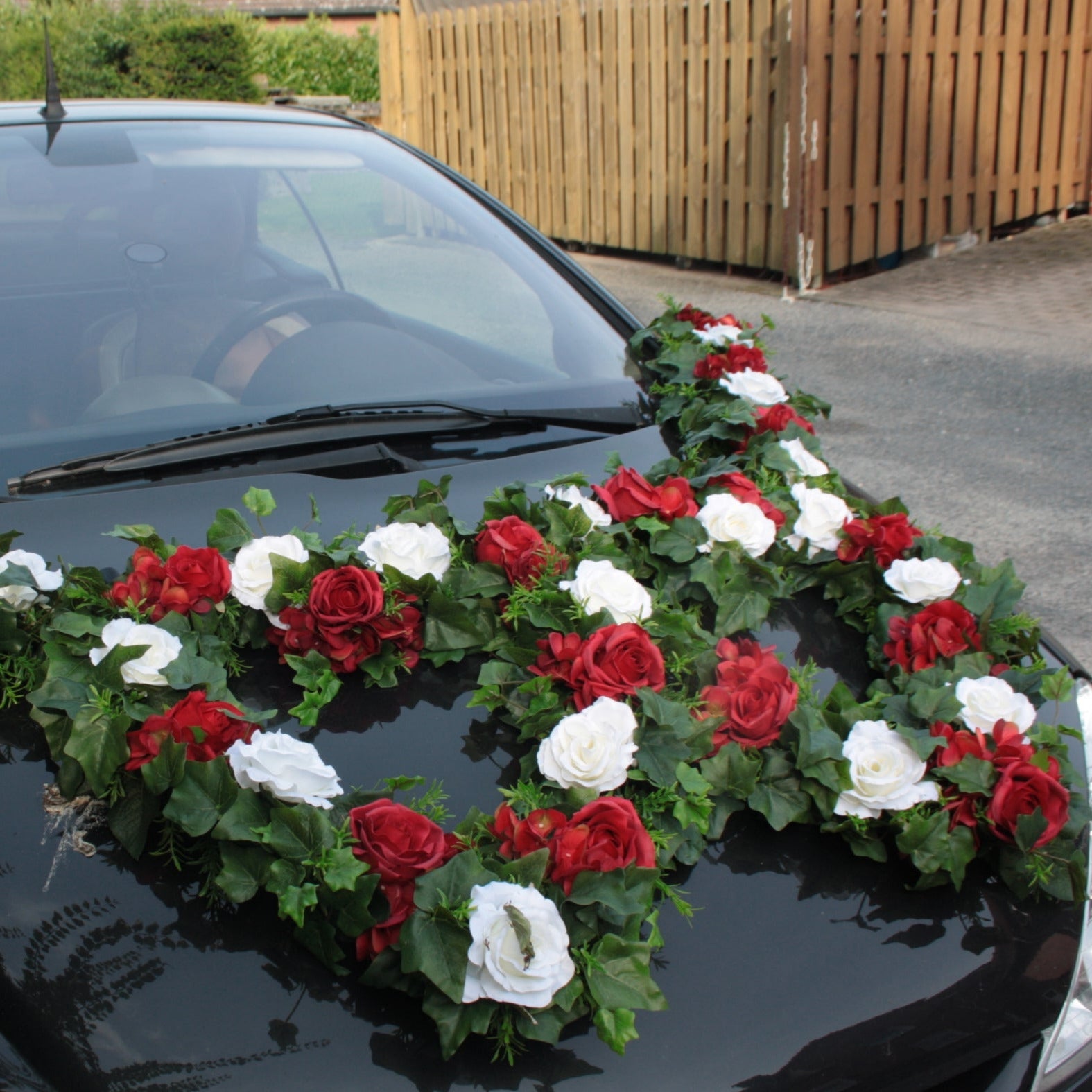 Autoherzen Doppelherzen Farbwechsel