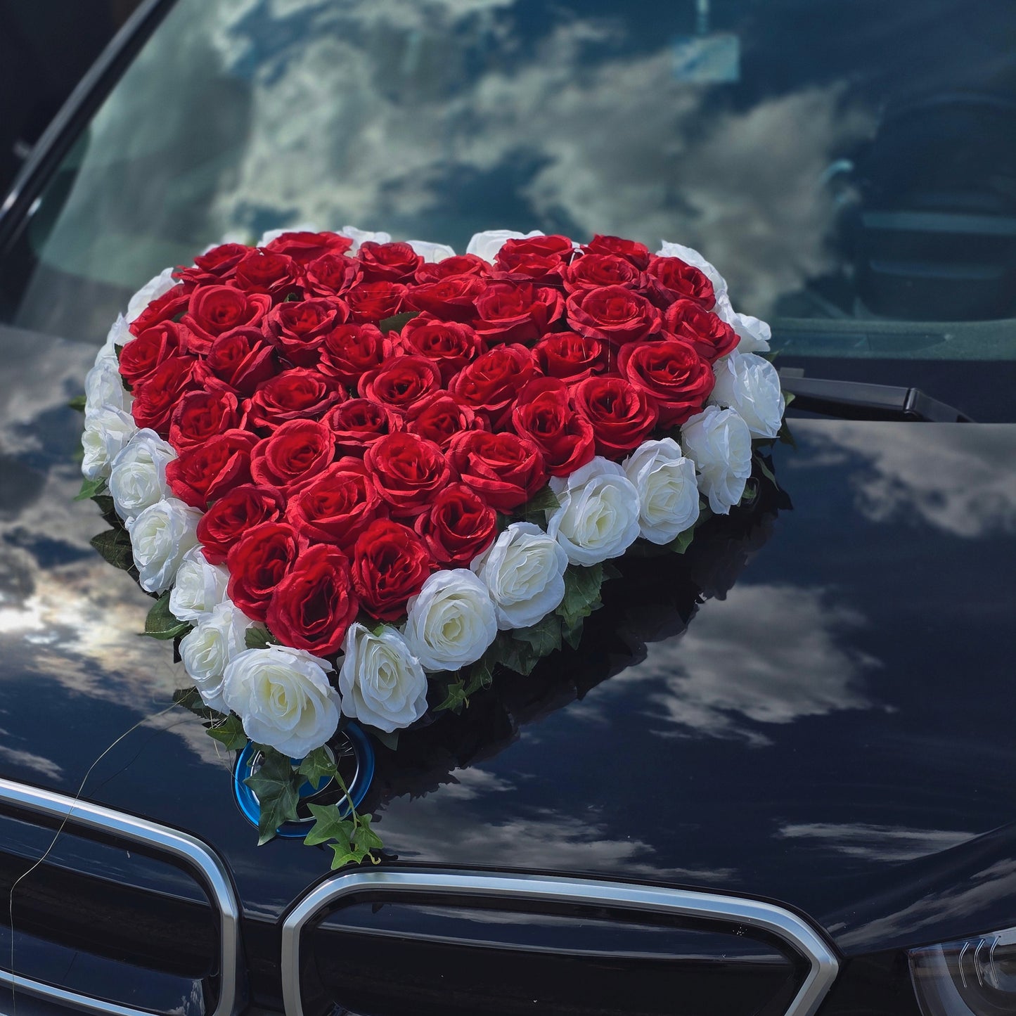 Limusina de boda: Coche corazón cerrado, el clásico