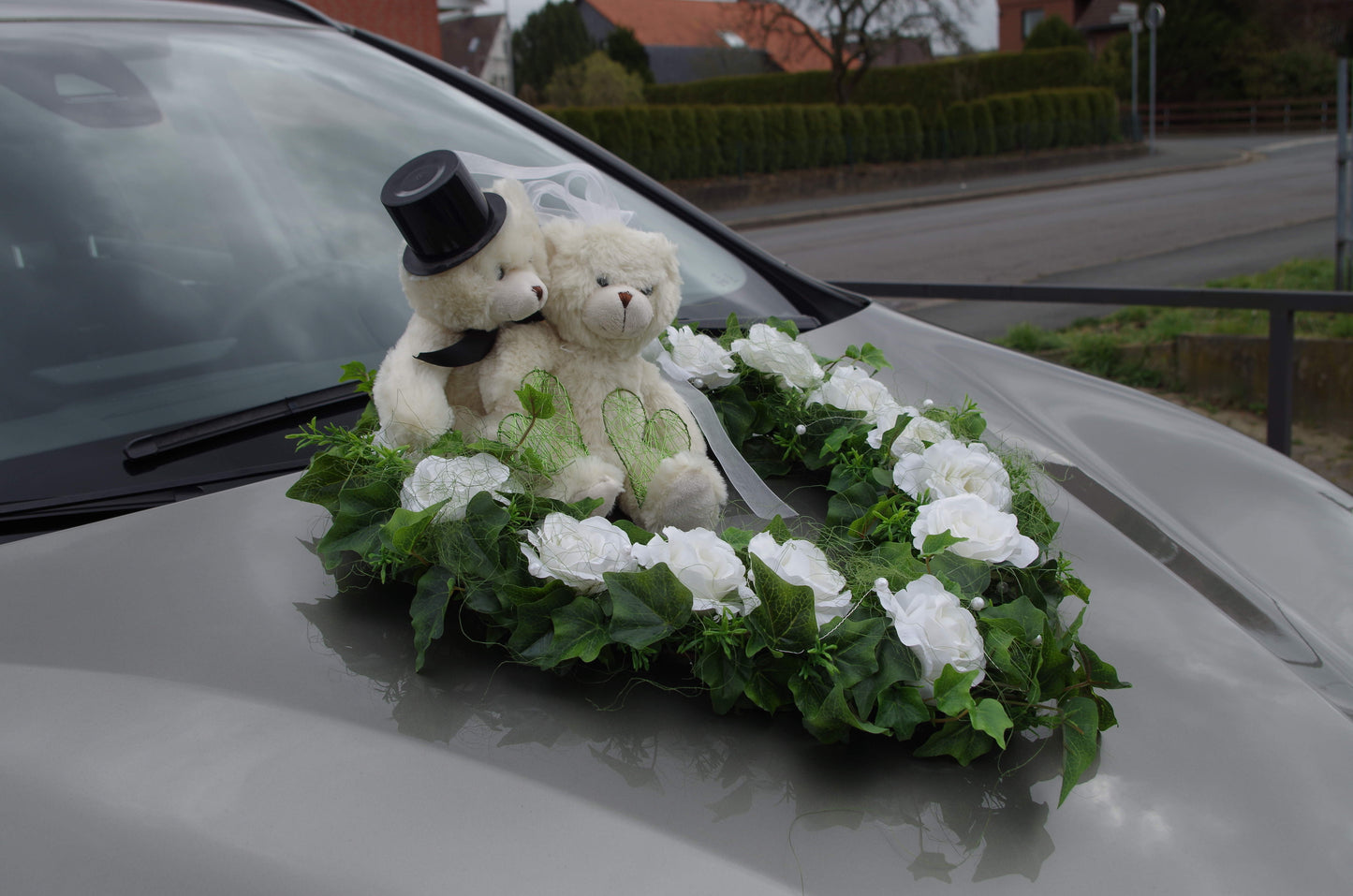 Autoherz offen Bärenhochzeit