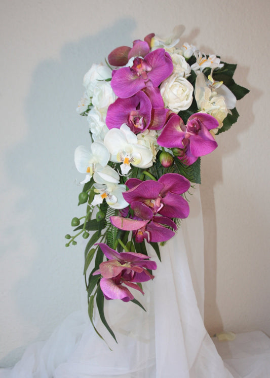 Orchideenstrauss Sommertraum