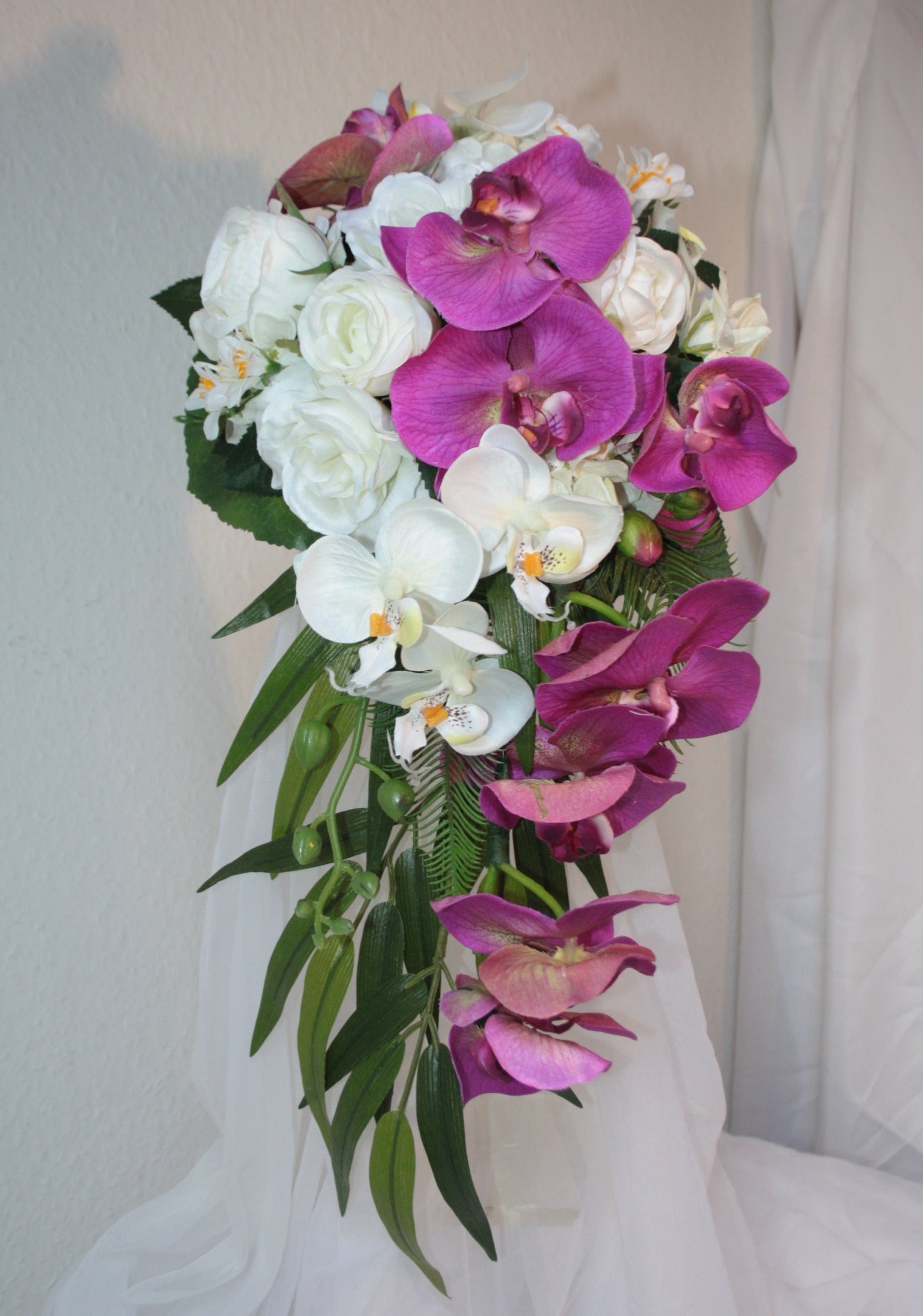 1053 Orchideenstrauss Sommertraum