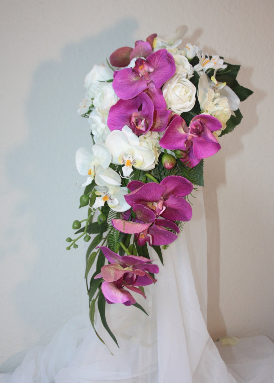 1053 Orchideenstrauss Sommertraum