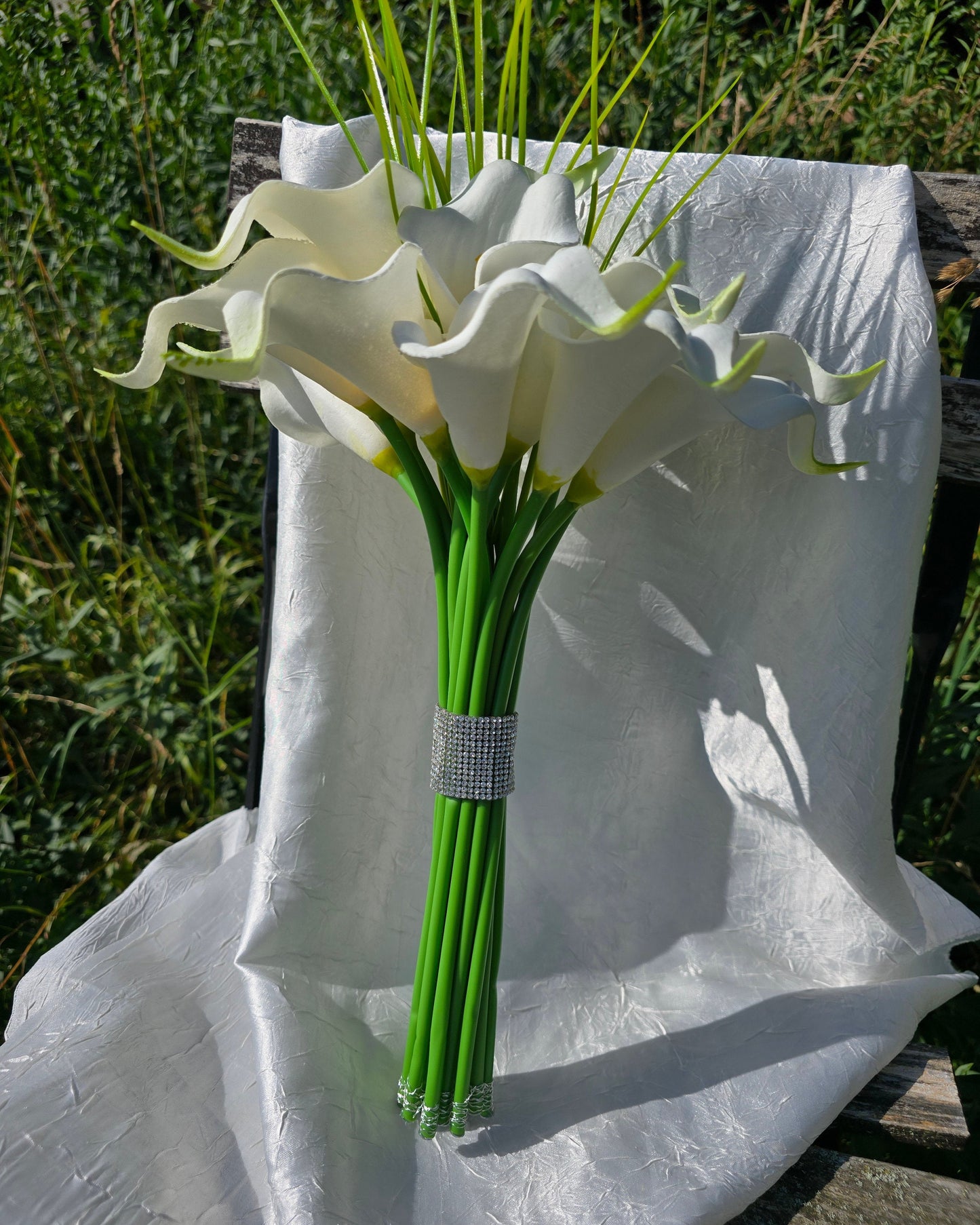 #1032 Handstrauss Calla Annabel