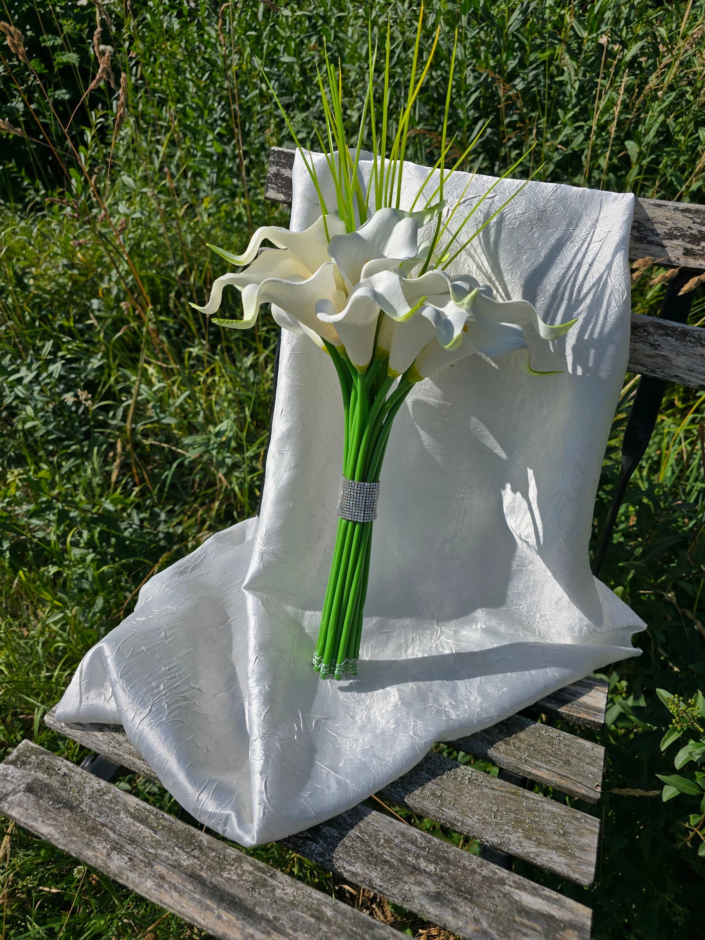 #1032 Handstrauss Calla Annabel