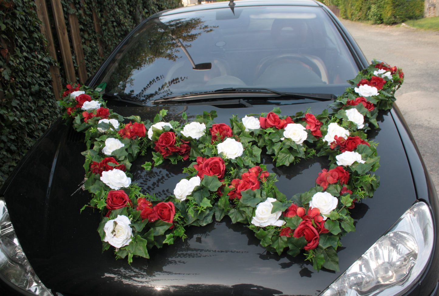 Autoherzen Doppelherzen Farbwechsel