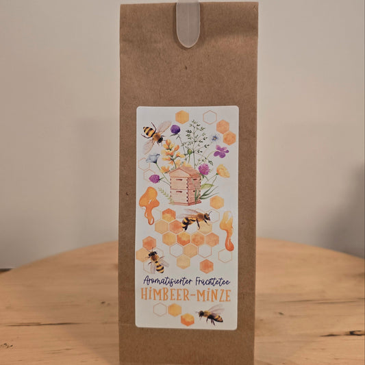 Früchtetee Himbeer minze