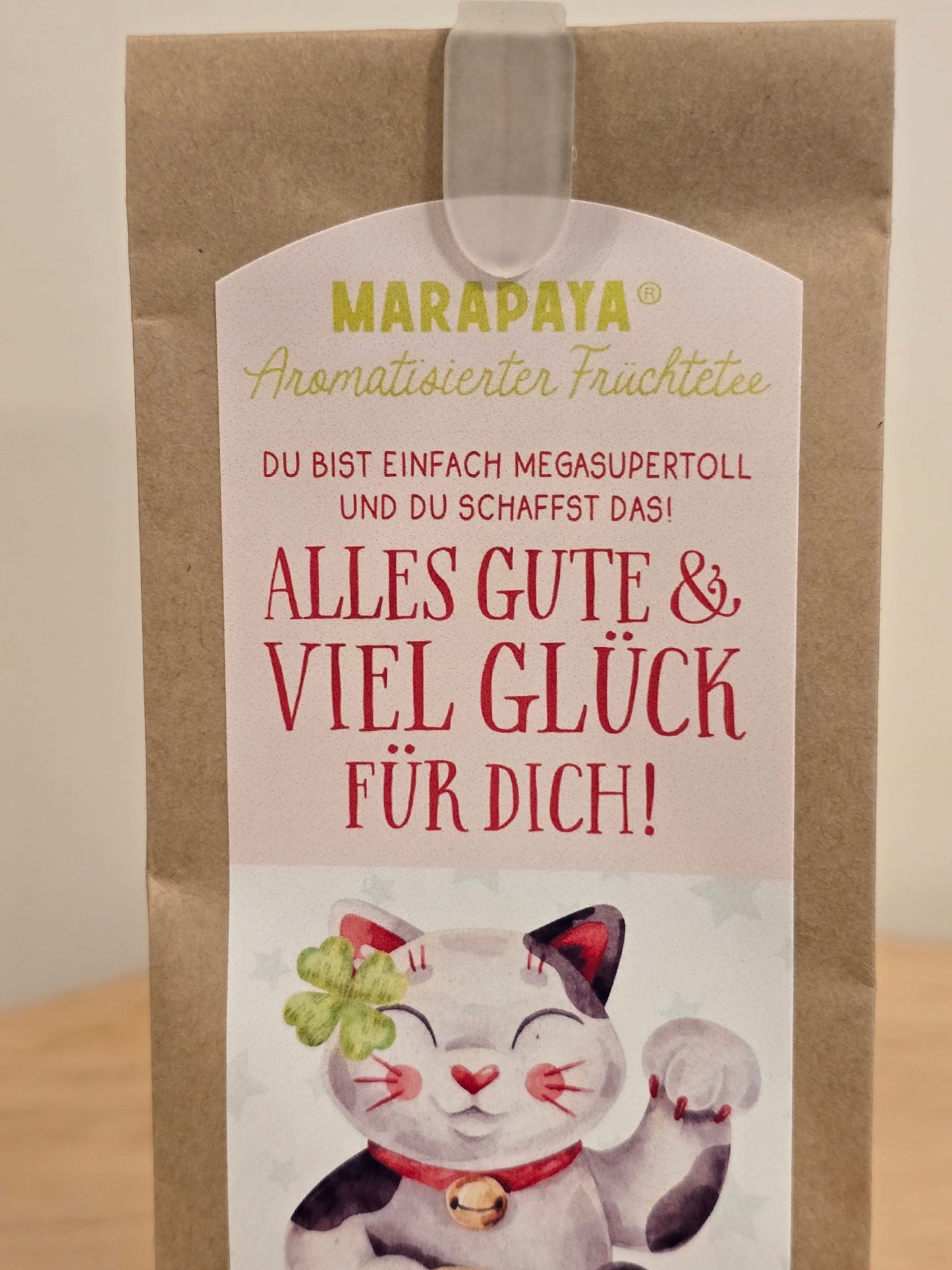 Marapaya Glückstee Du schaffst das Tee 100gr