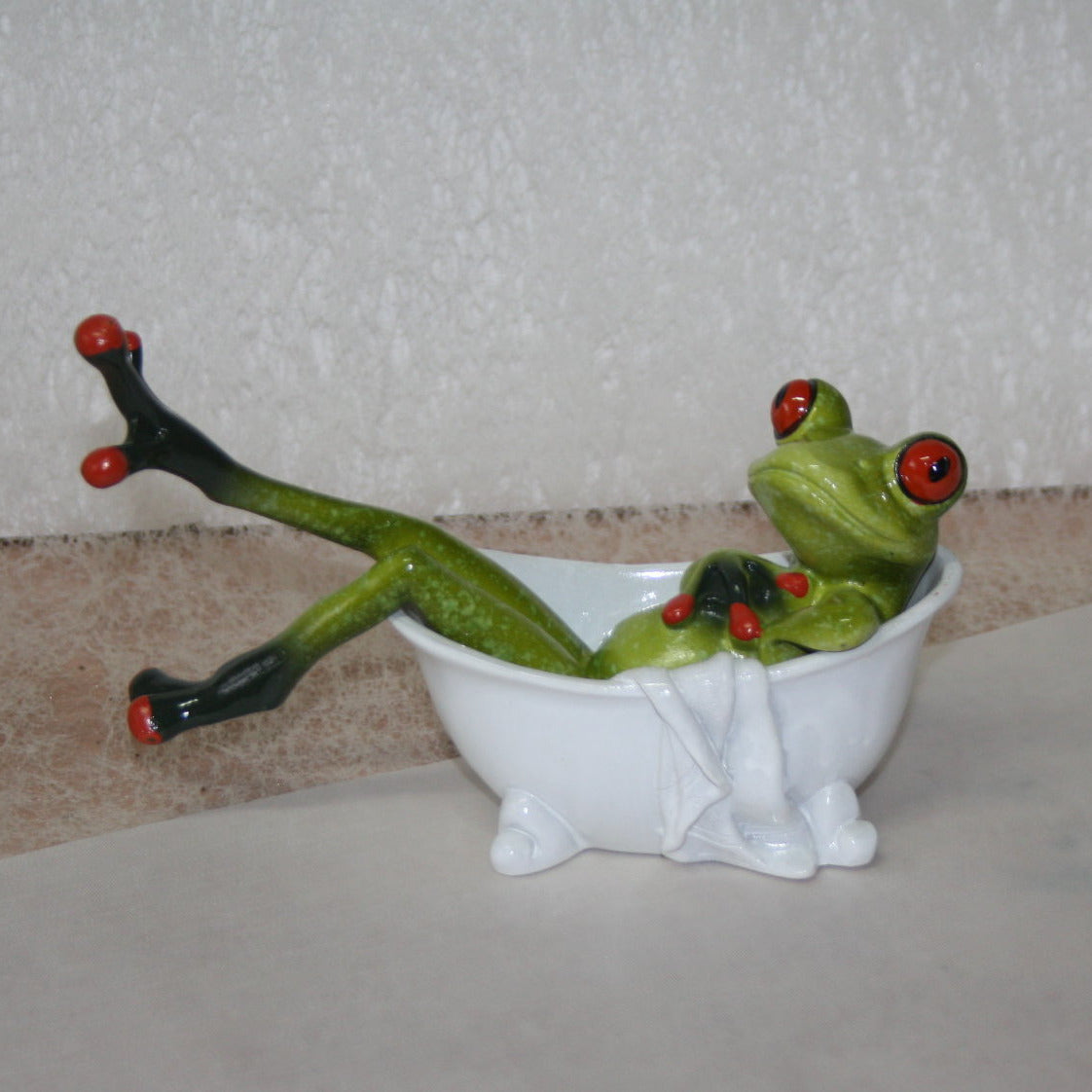 Badewannen Frosch