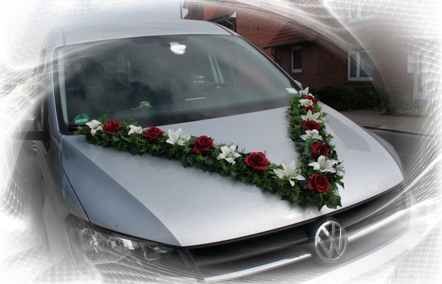 V-Girlande Lilien