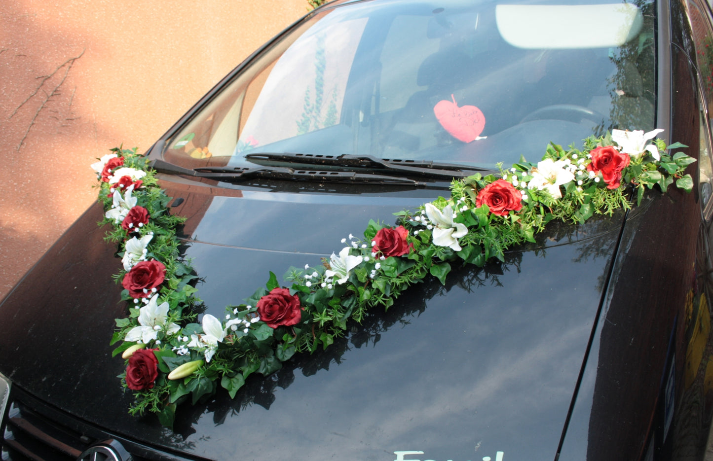 V-Girlande Lilien