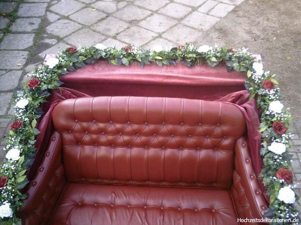Girlande für Kutsche Rosen in Ihrer L„nge