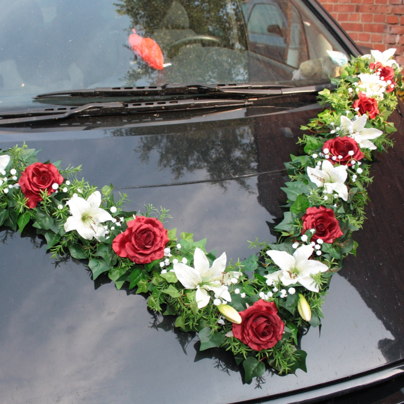 V-Girlande Lilien