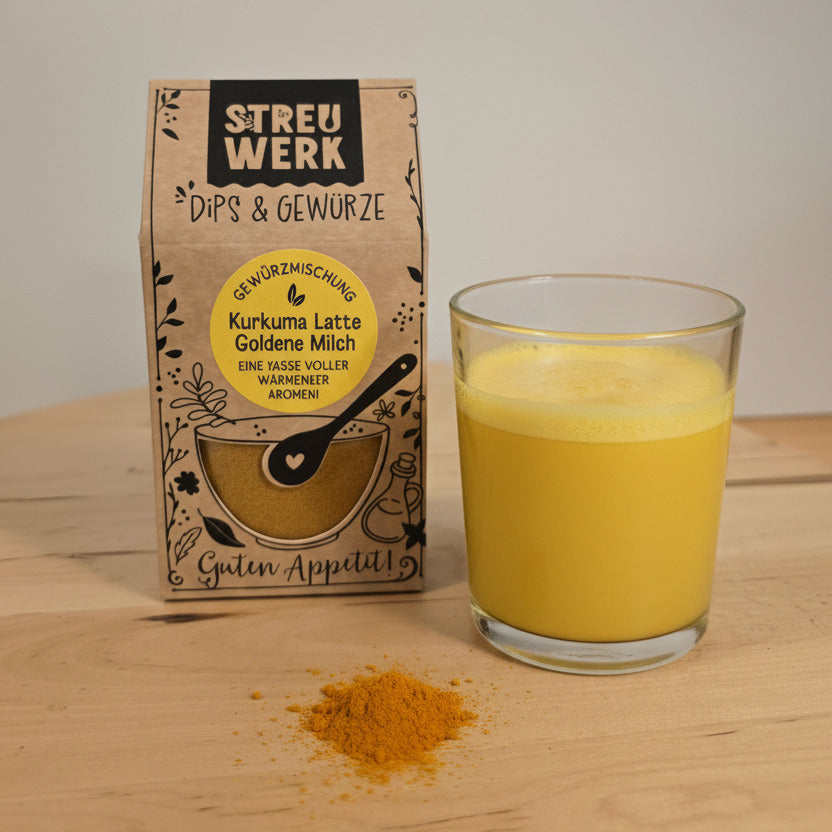 Gewürzmischung goldene Milch 100gr Kurkuma Latte