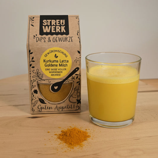 Gewürzmischung goldene Milch 100gr Kurkuma Latte