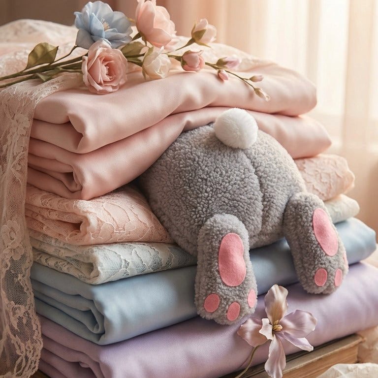 Hasenpopo Kissen-kuschelkissen mit Füssen