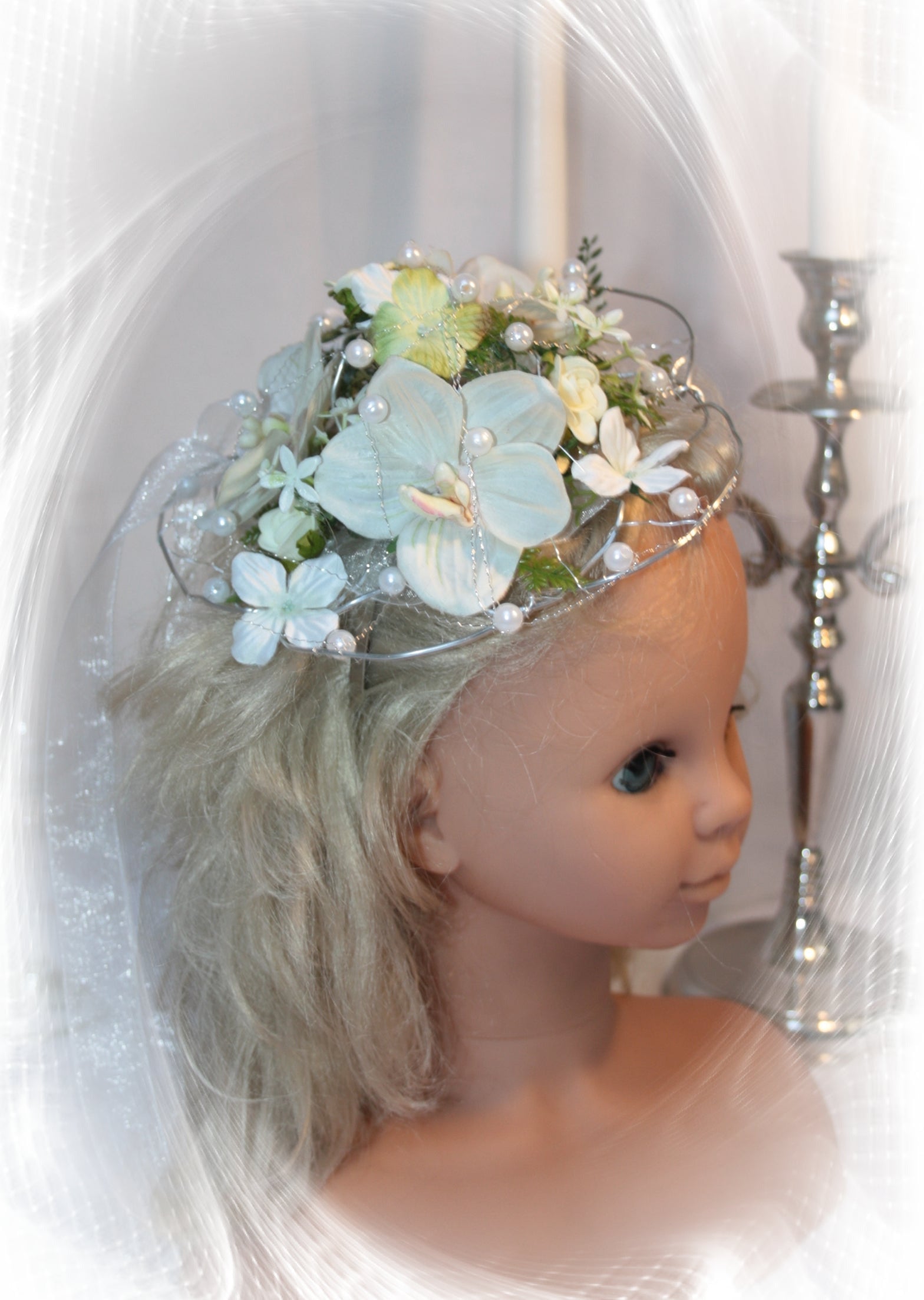 4014 Hut silber Hochzeit
