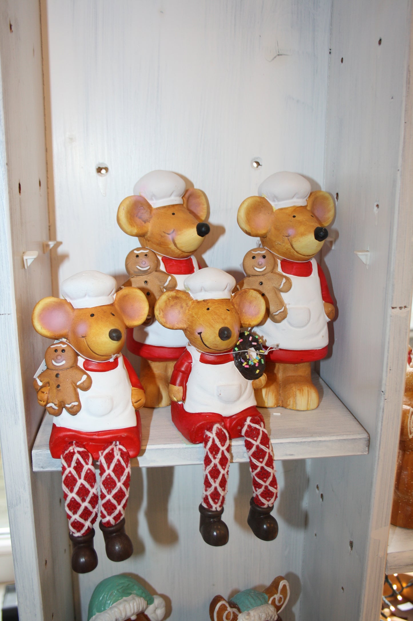 8084 Weinachtsbäckerei Mäuse