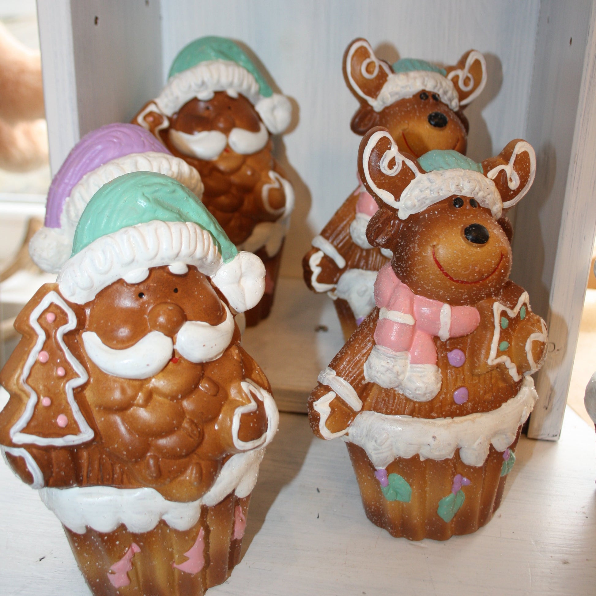 8085 Weihnachtsbäckerei Zuckerfigur